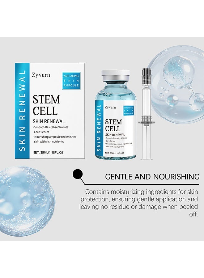 Zyvarn Moisturizing Bottle Essence - Daily Care for Smooth, Glowing Facial Skin. Hydrating, Refreshing, and Elasticizing Essence 35ml - Image 3